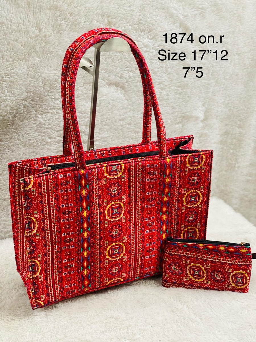 Handbag Big Laptop Bag High Quality Bag Krishna Saree handbag-big-laptop-bag-high-quality-bag-krishna-saree