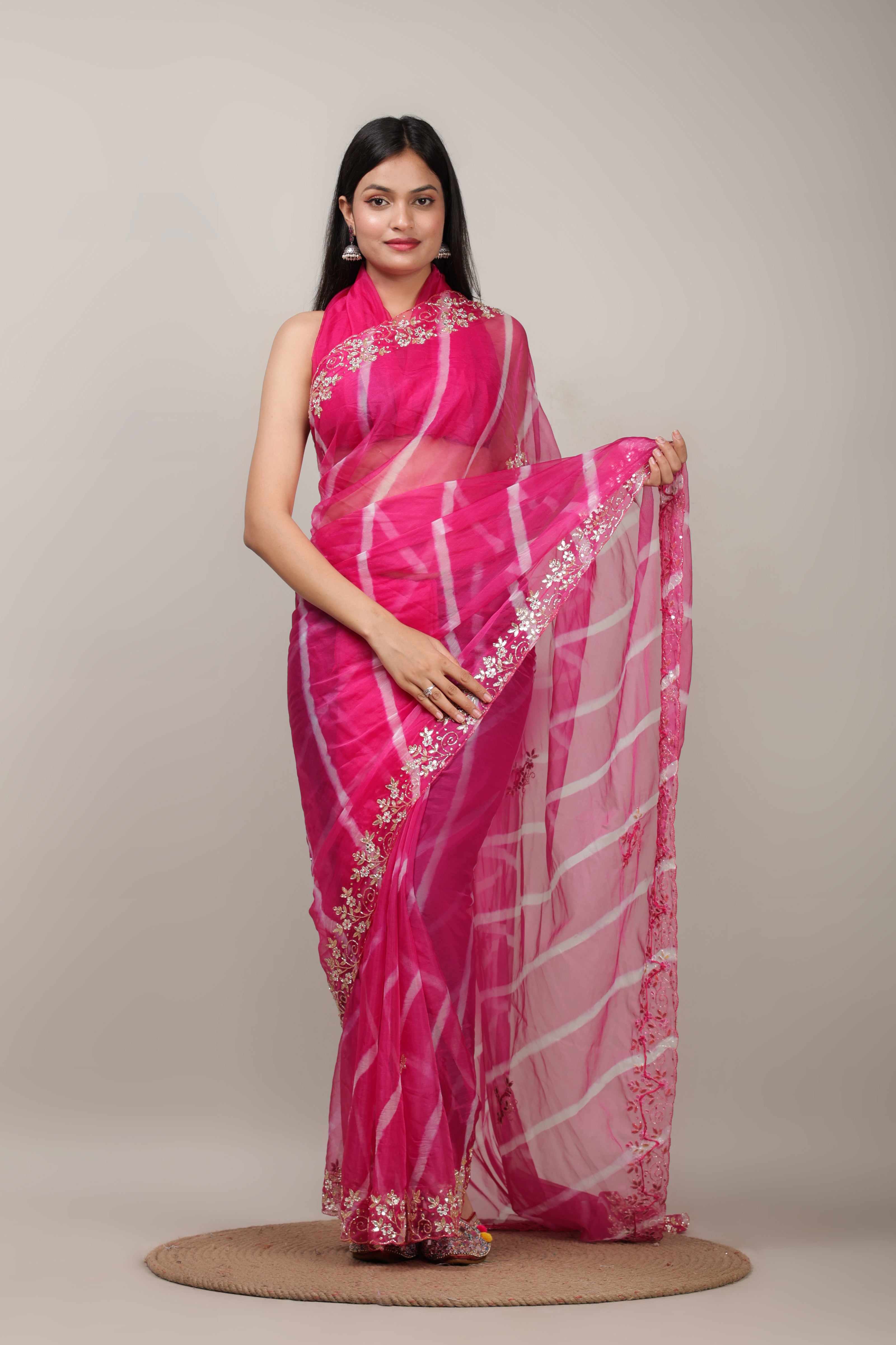 Lahriya Saree