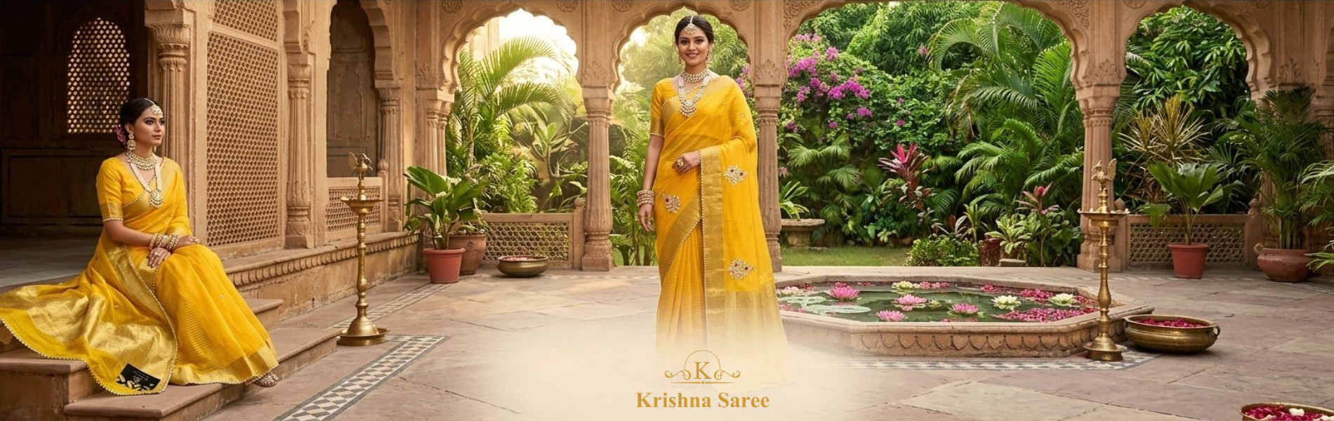 Organza Saree