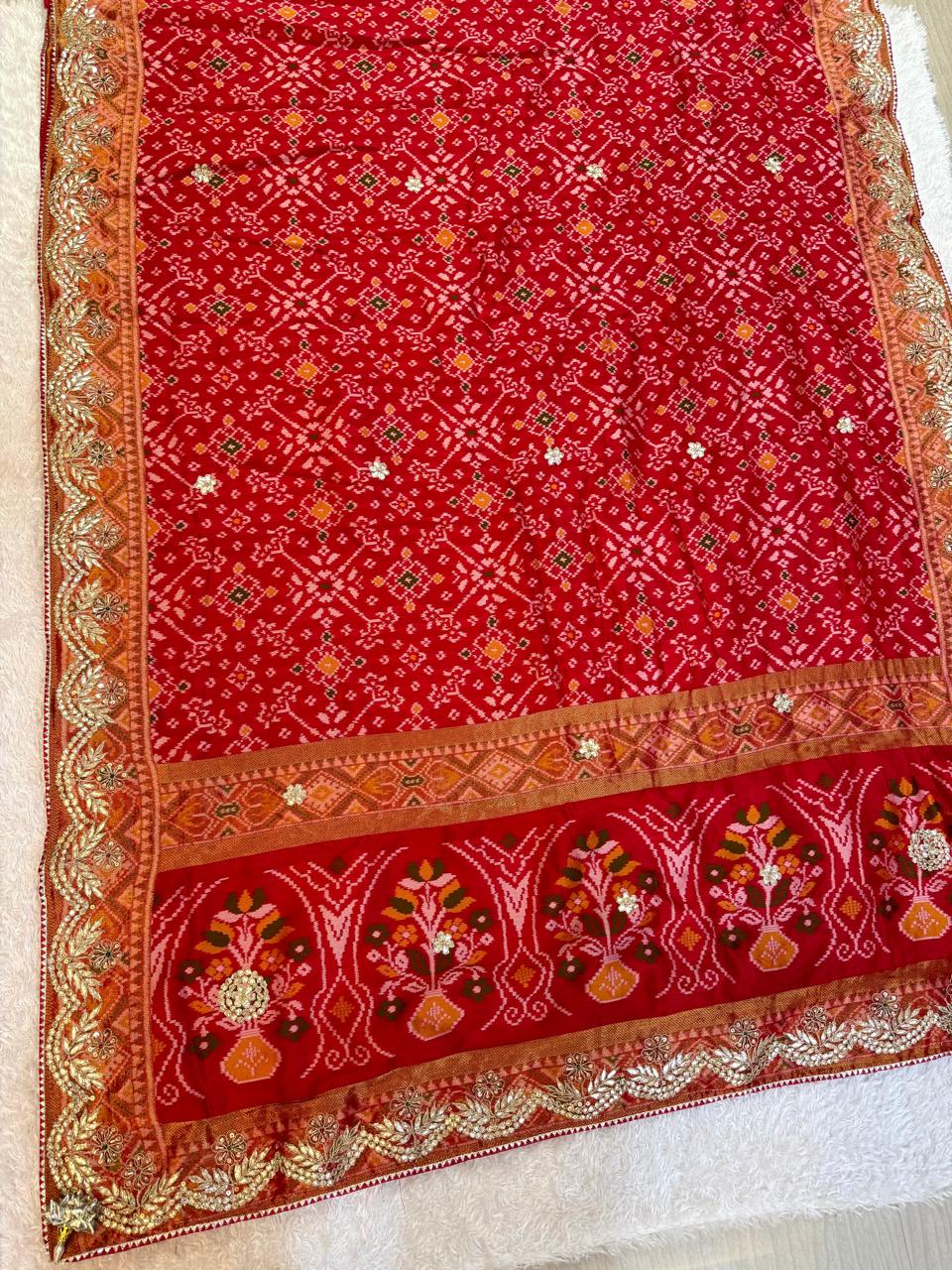 Rich Look Dolla Silk Saree With Handwork
