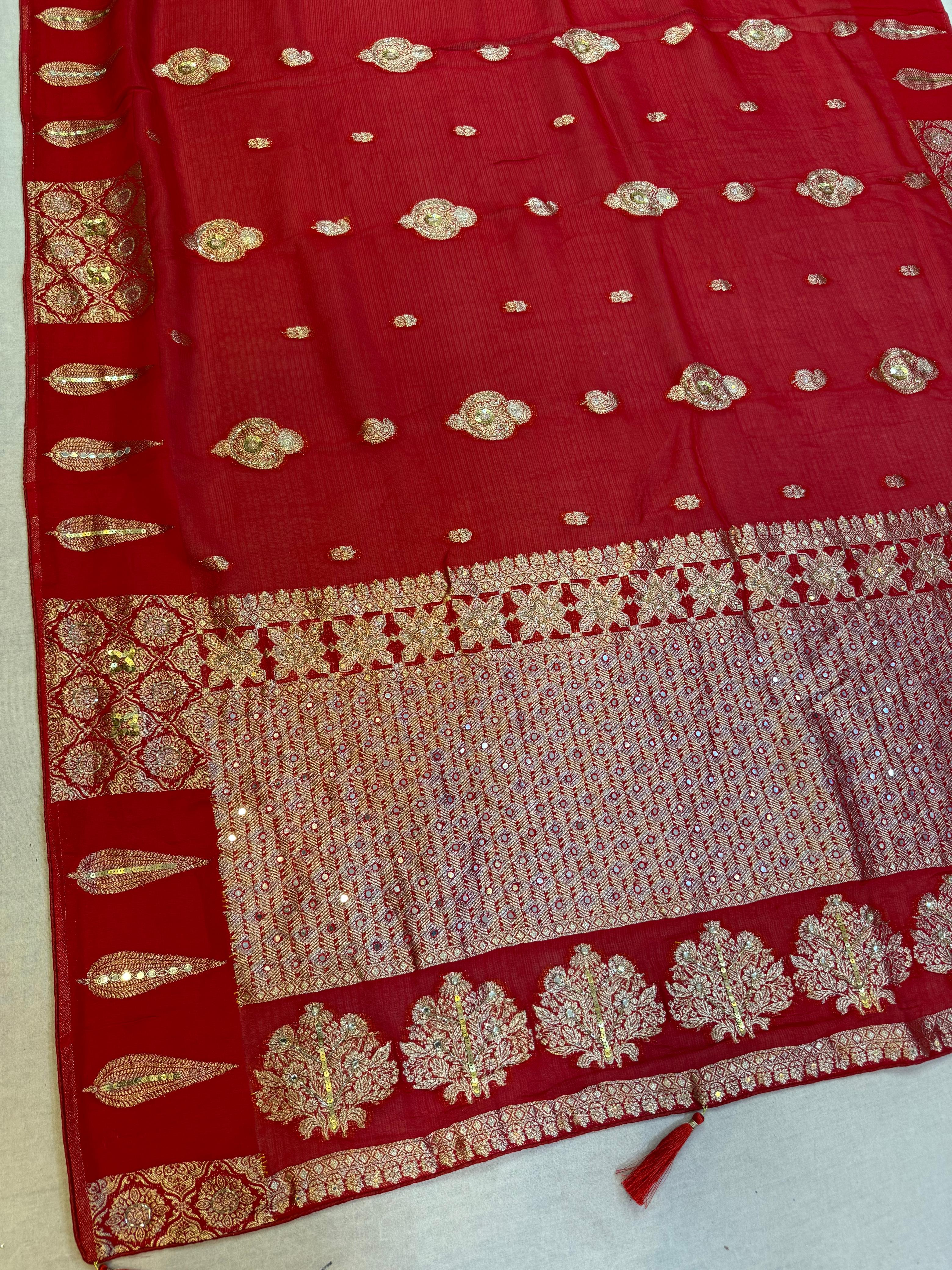 Beautiful Fancy Kota Saree