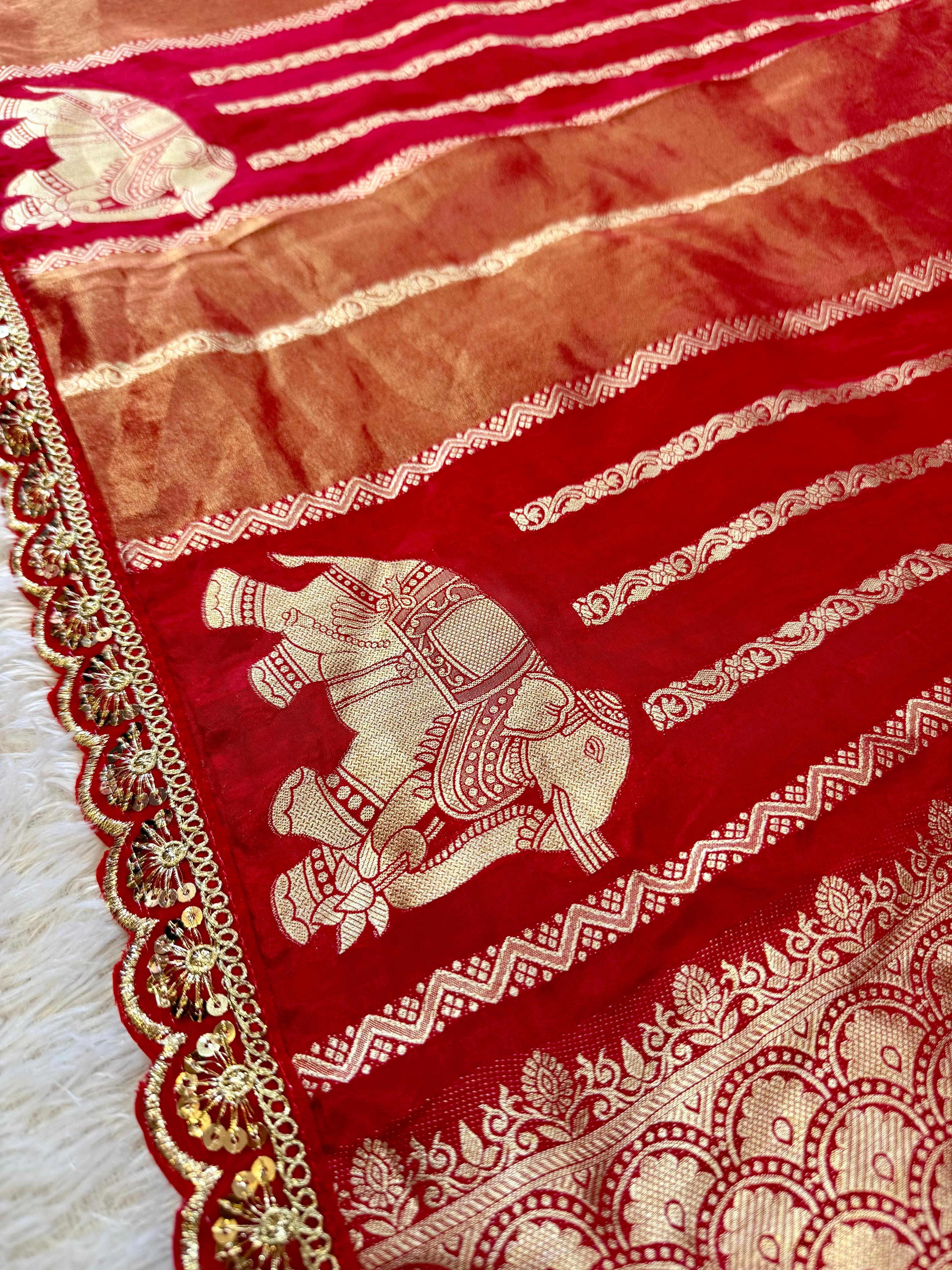 Designer Pure H.O. Silk Saree