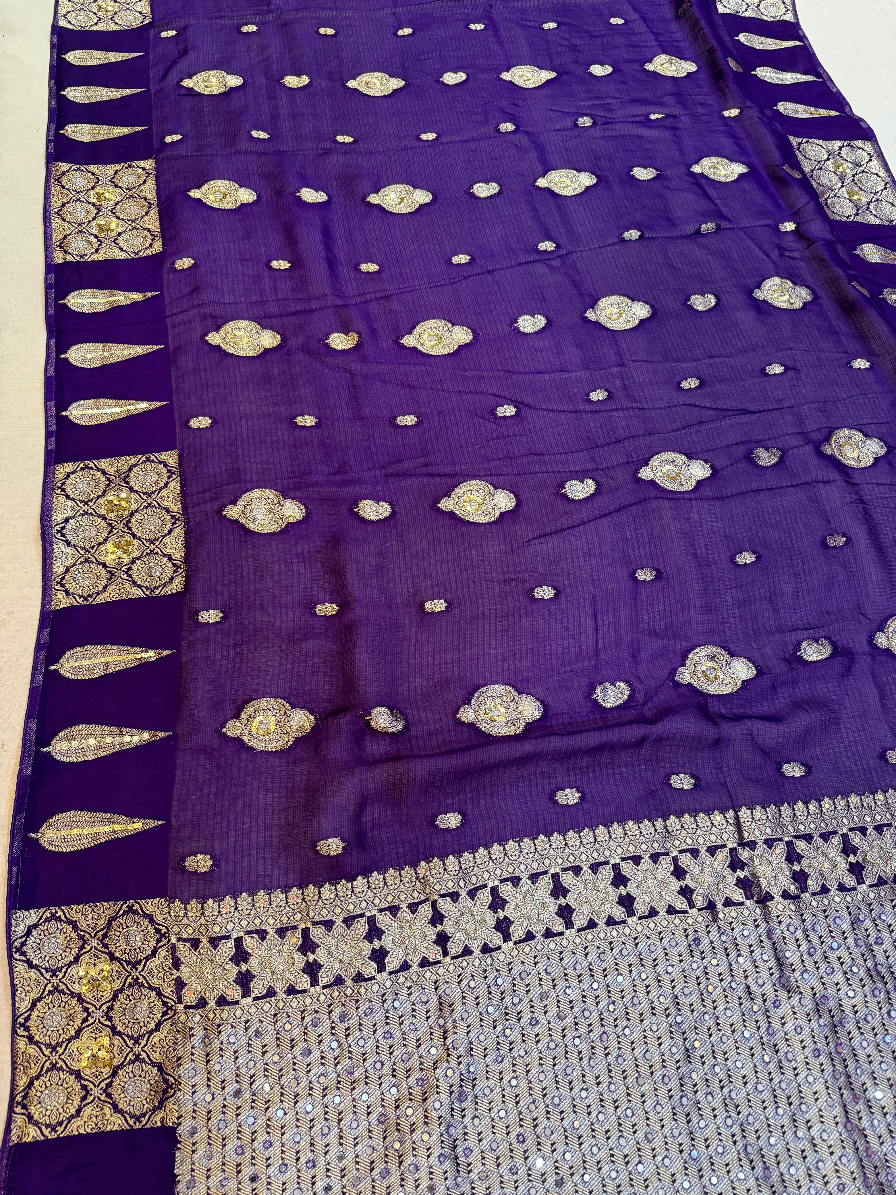 Beautiful Fancy Kota Saree