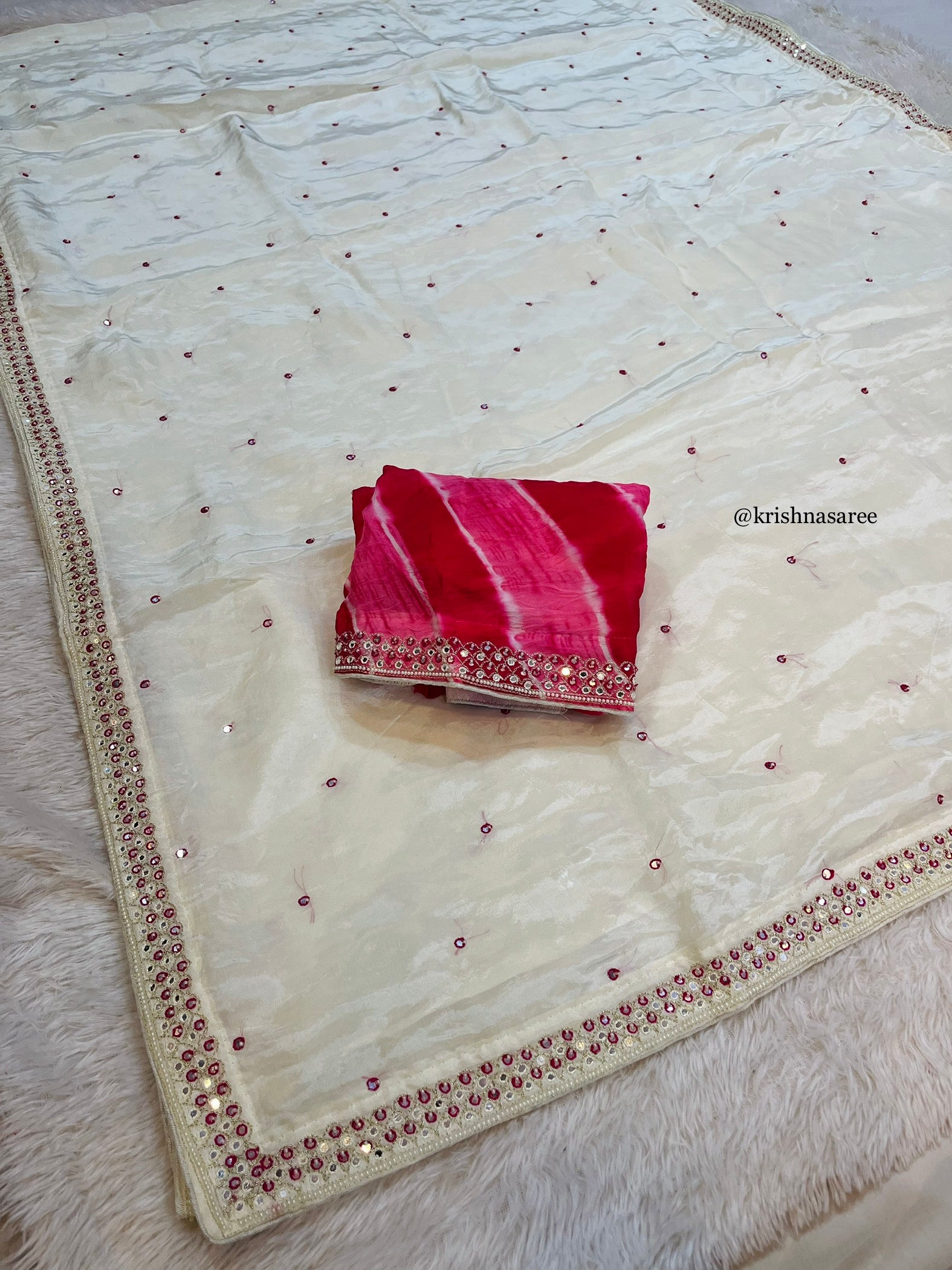 Beautiful Pure H.O. Silk Designer Saree