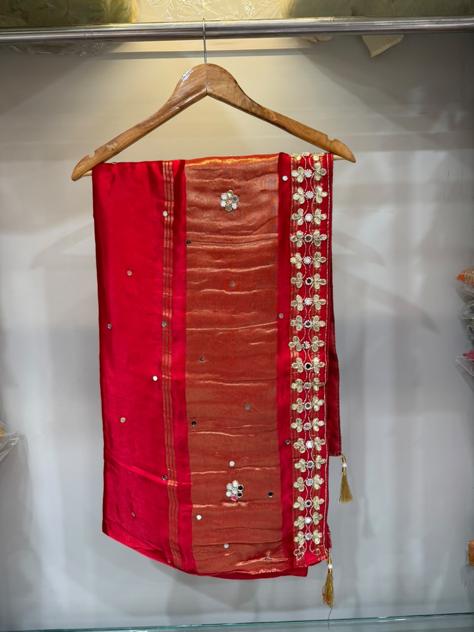Designer Modal Silk Saree With Handwork