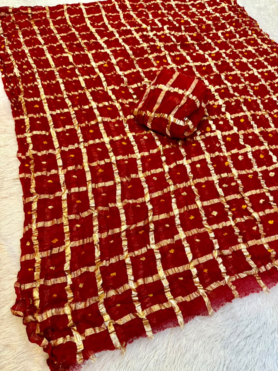 Latest  Pure Viscose Georgatte Saree