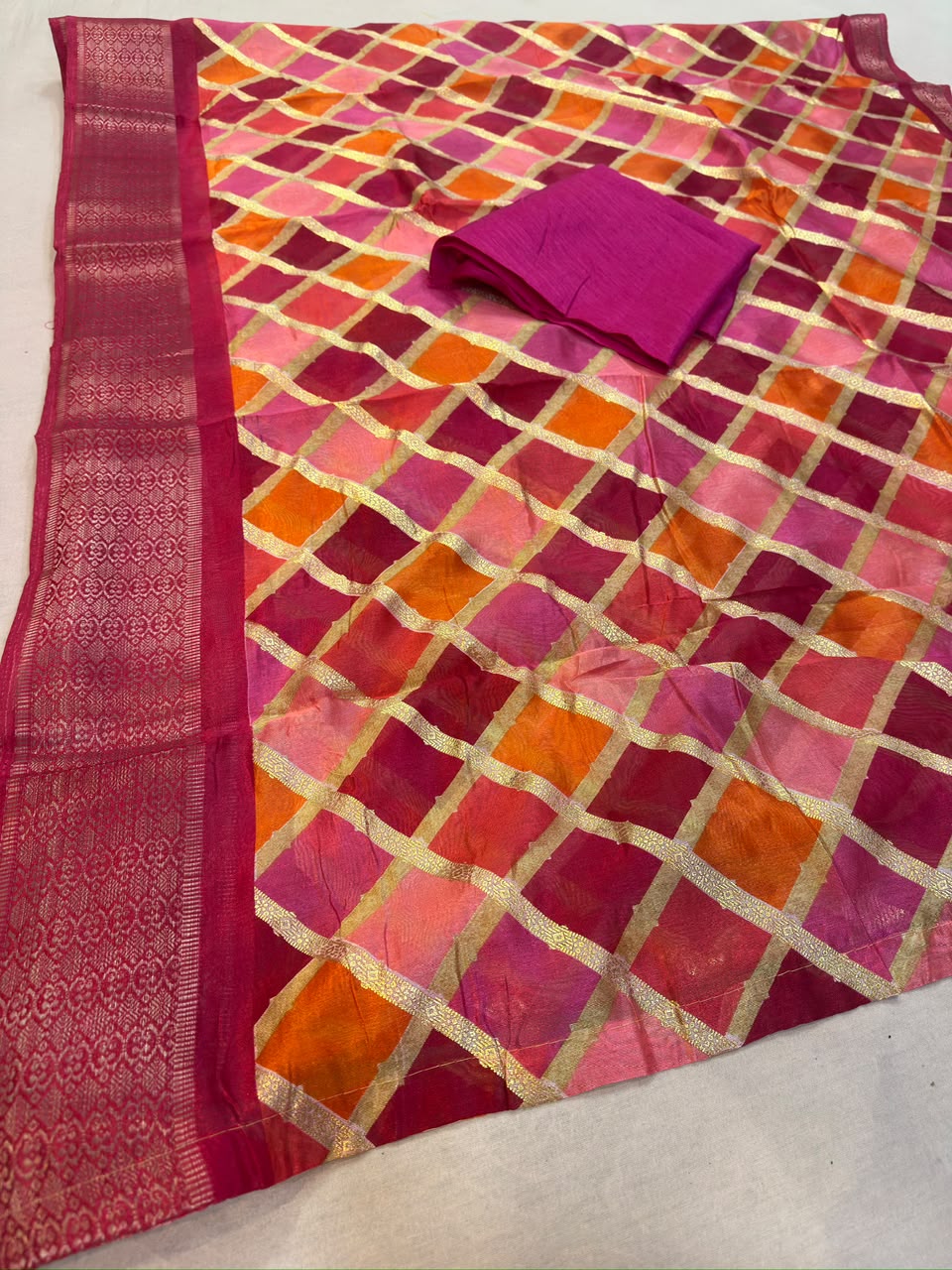 Designer  Fancy Silk saree