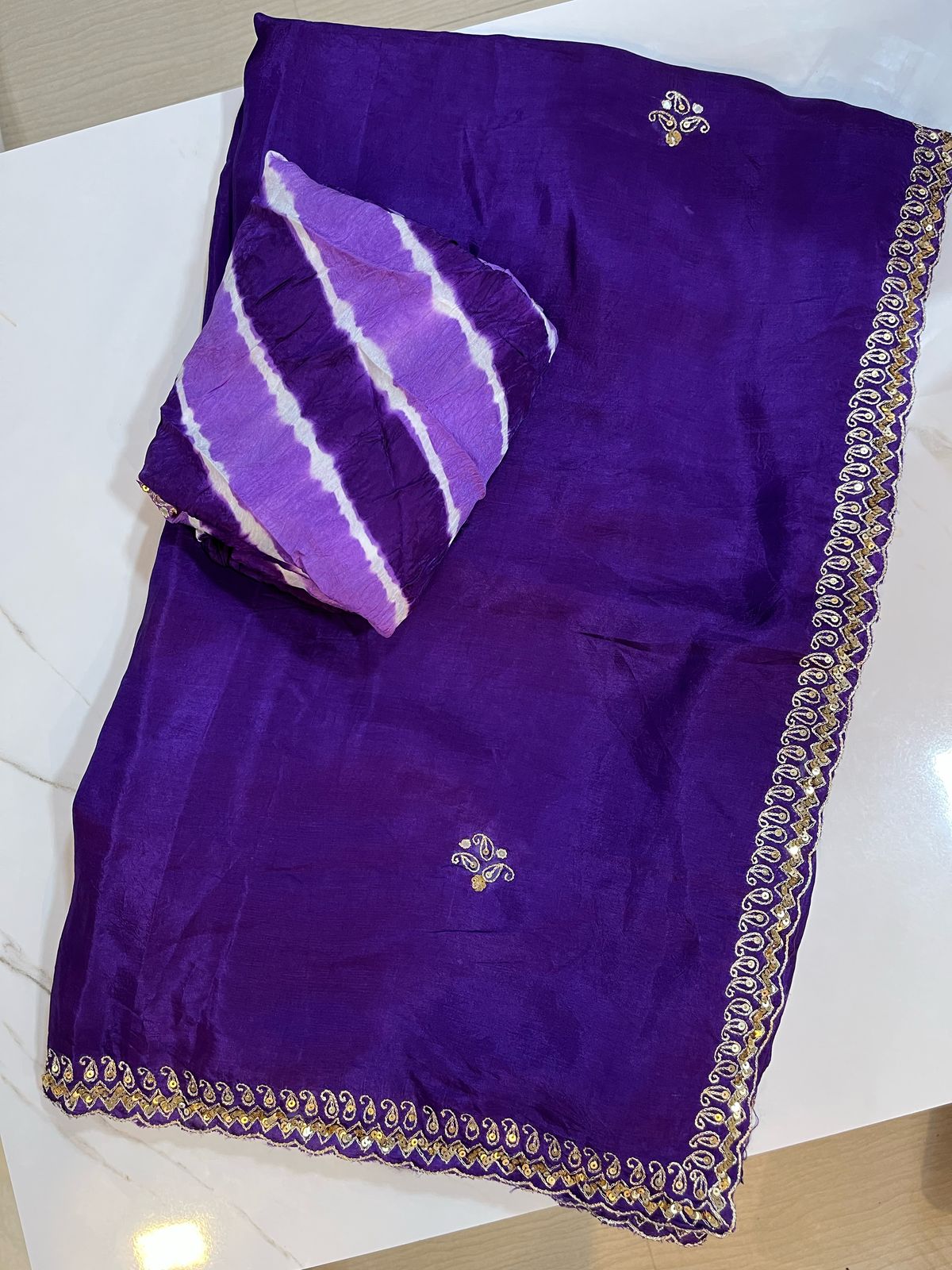 Latest Pure H O Silk Saree With Premium Handwork