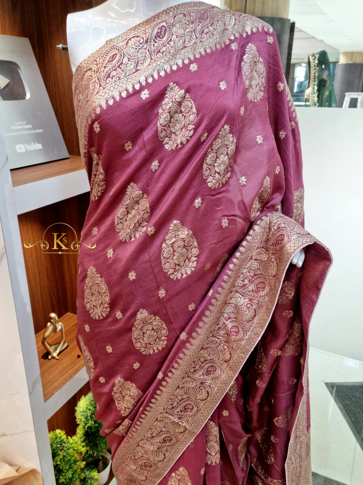 Buy Best Designer Dolla Silk Saree With Weaving Foil Work Wedding Online in  India - Etsy