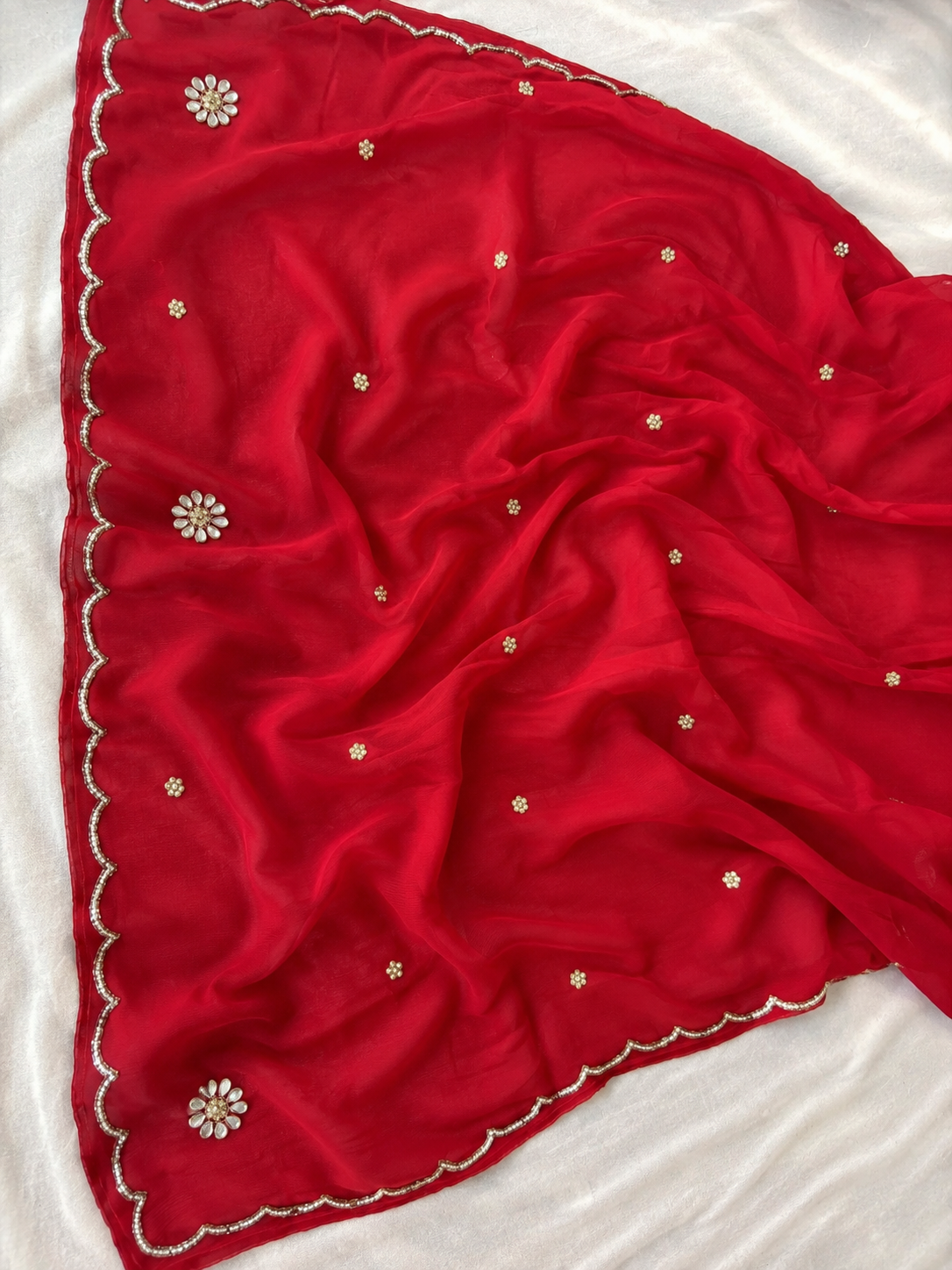 Beautiful Crepe Silk saree