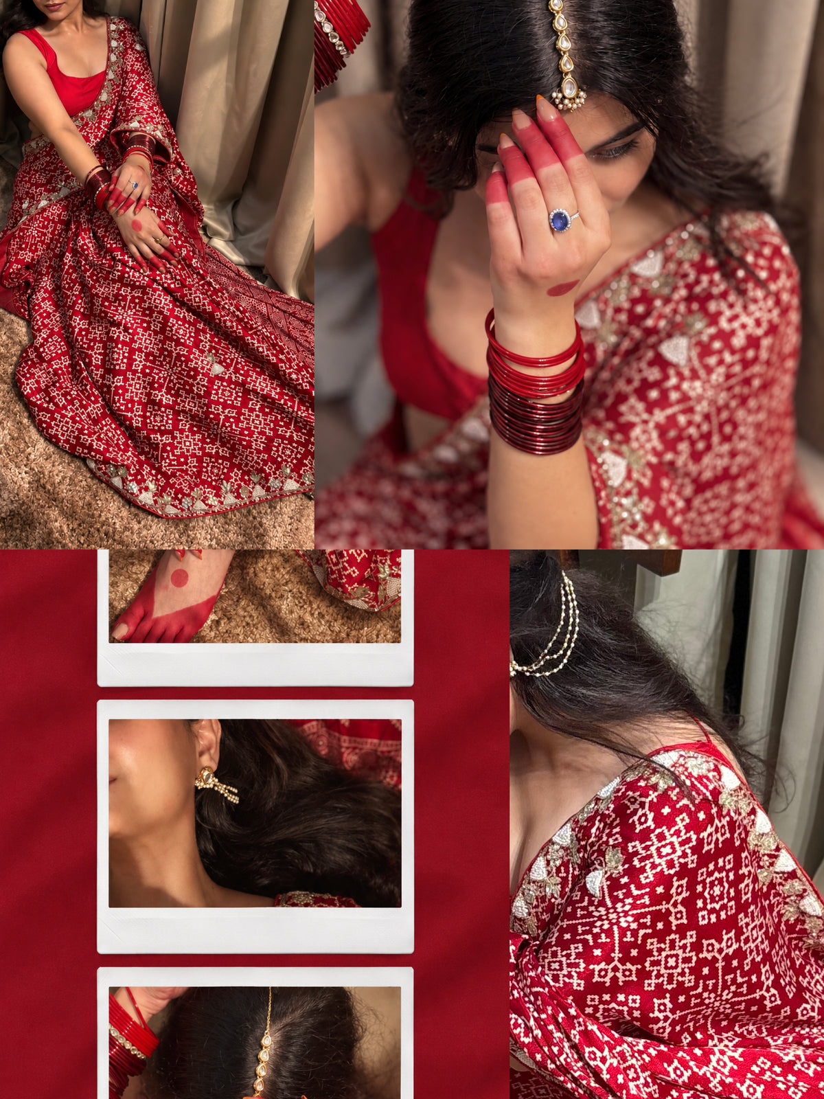Beautiful Modal Gajji Silk Saree With Handwork