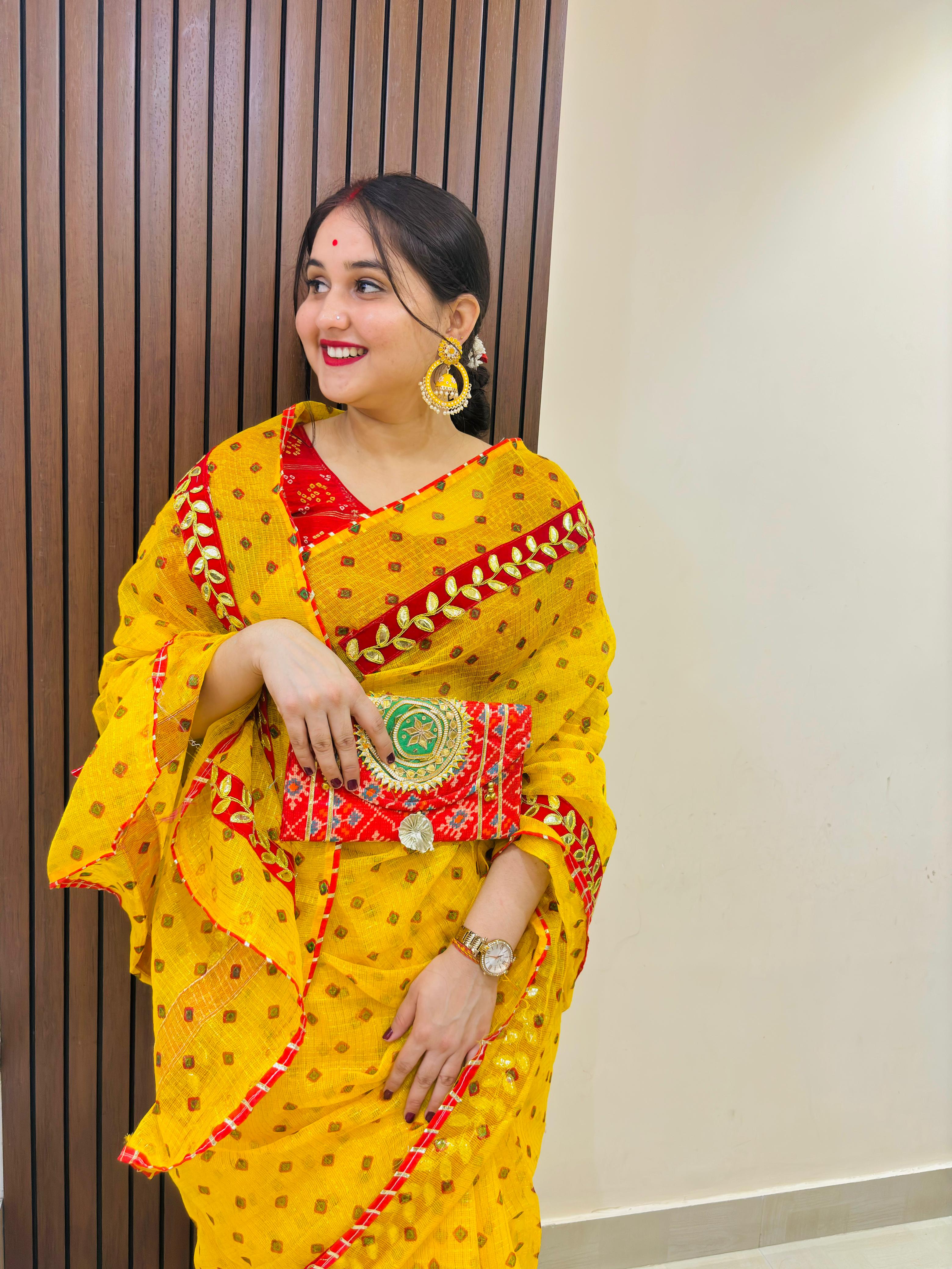 Beautiful Summer Special Tissue Kota Saree