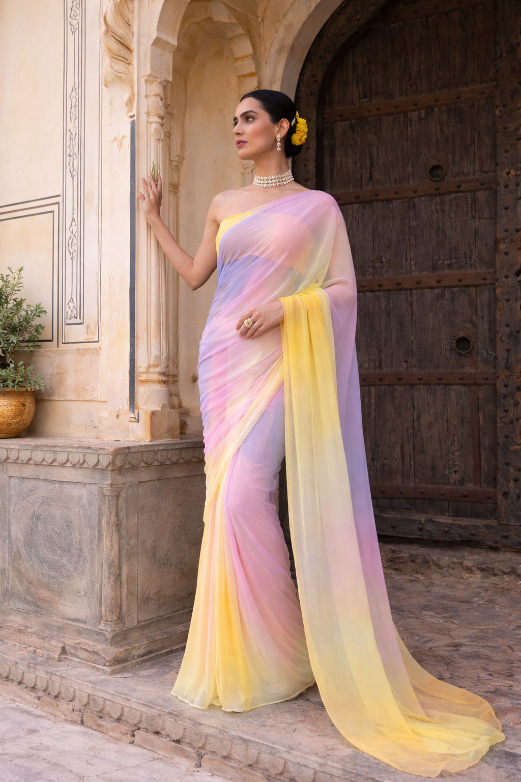 Pure chiffon