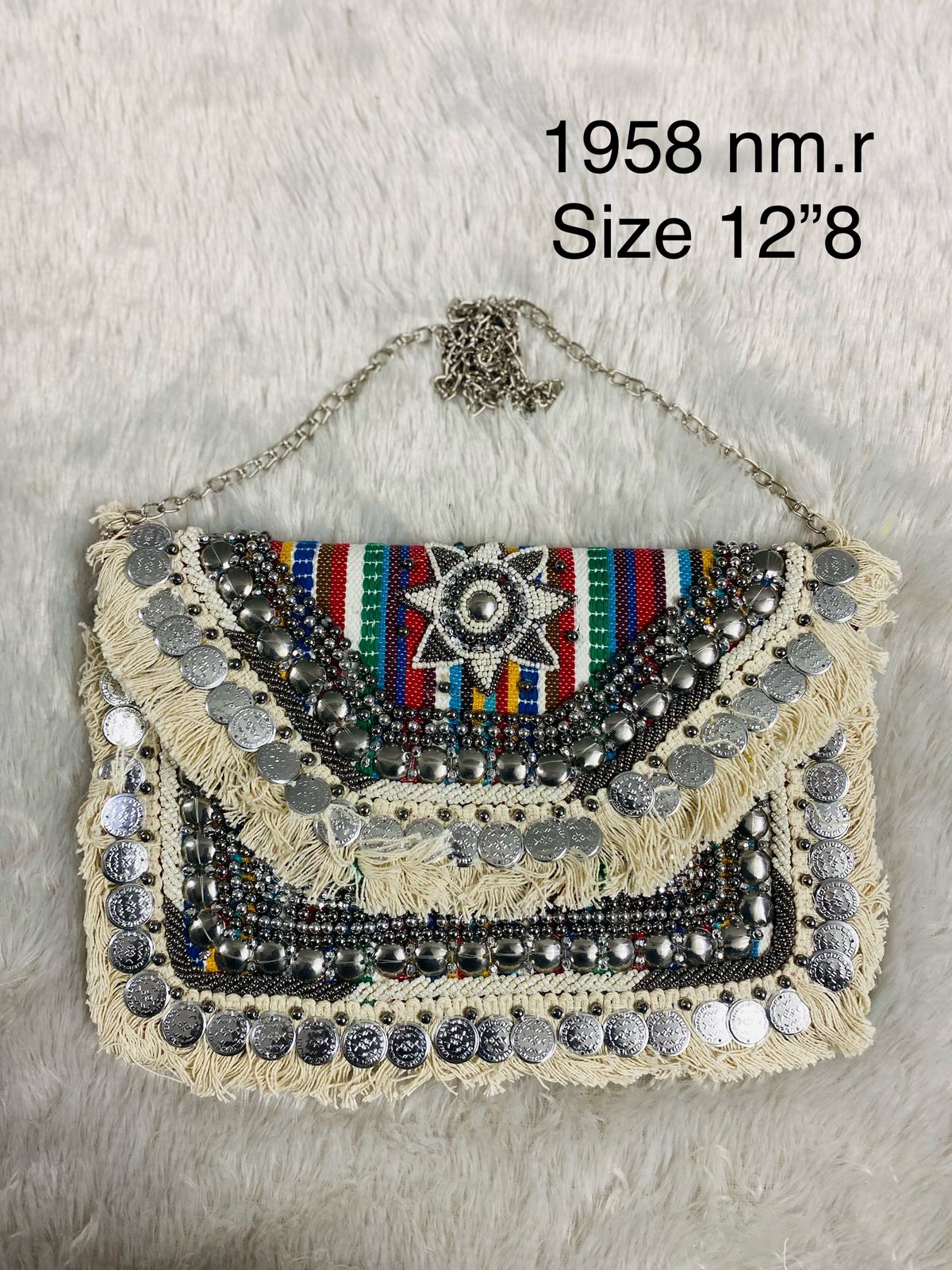 Fancy Sikka Handbag