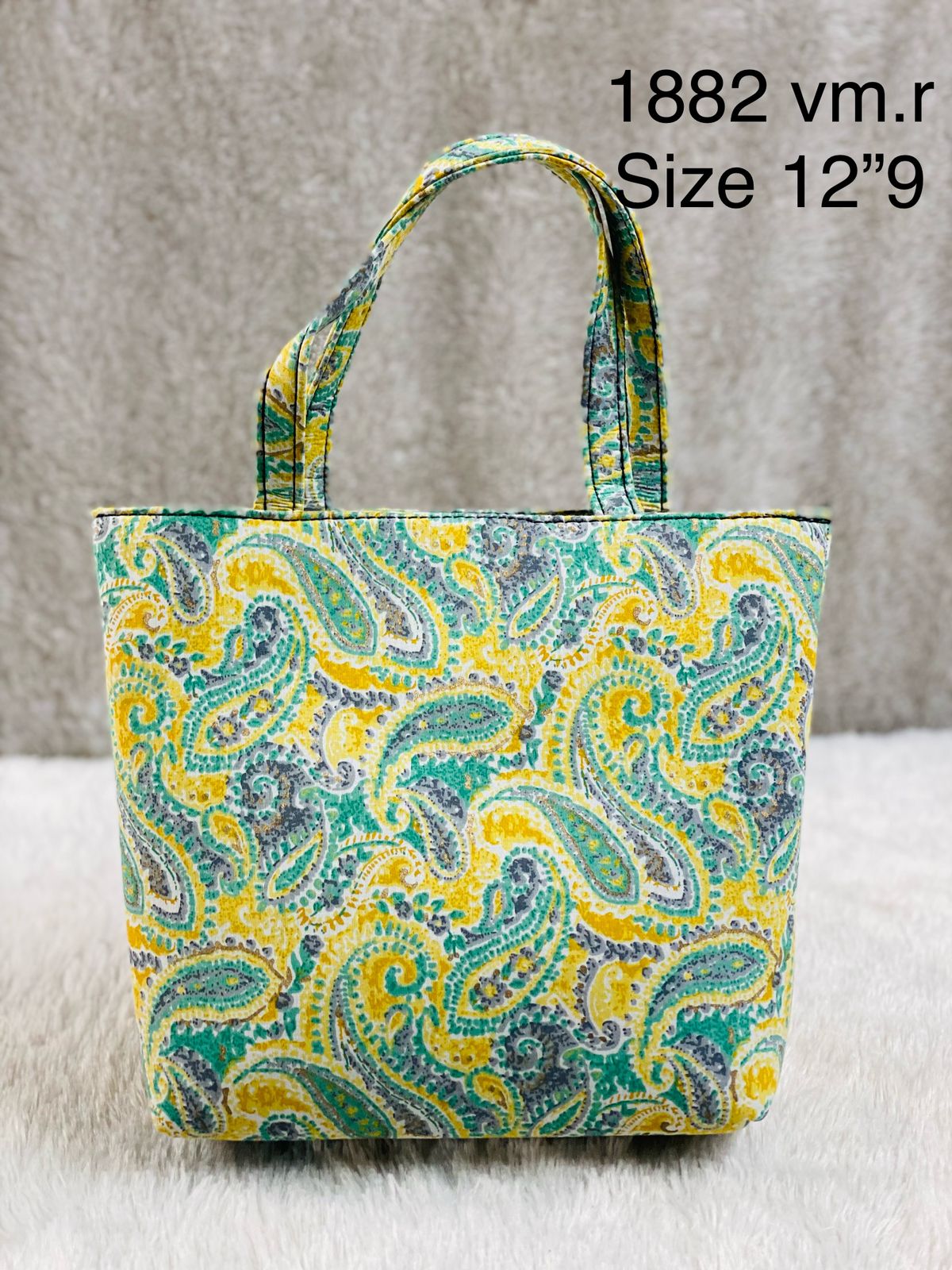 Fancy Hand Bag Hand Block Print