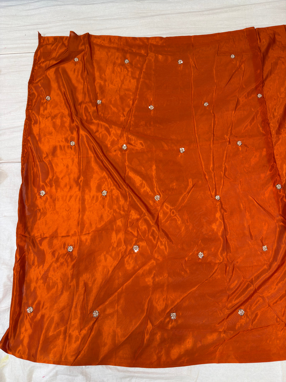 Fancy H.O Silk Saree with Handwork