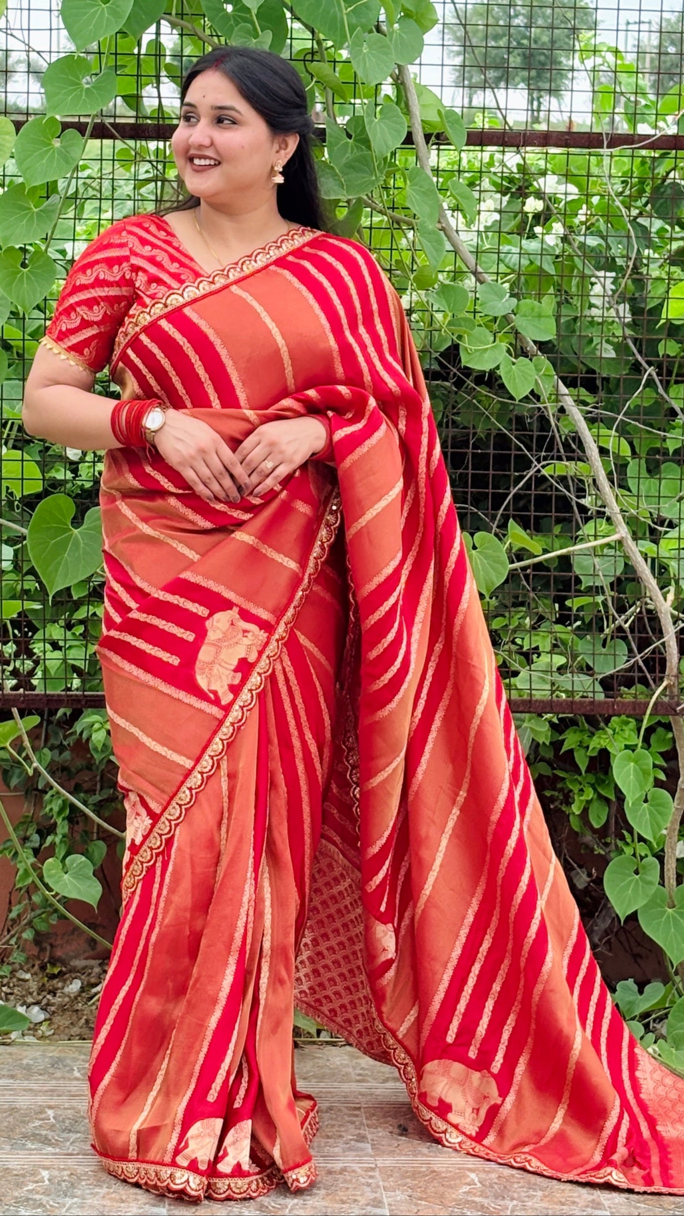 Karwachauth Special Pure H.O. Silk Saree