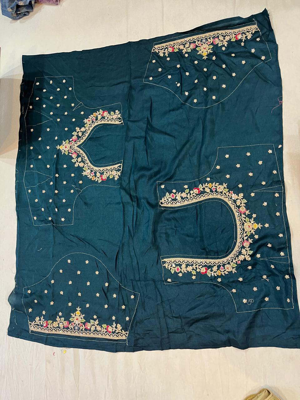 Luxury Tissue Saree With Premium Work