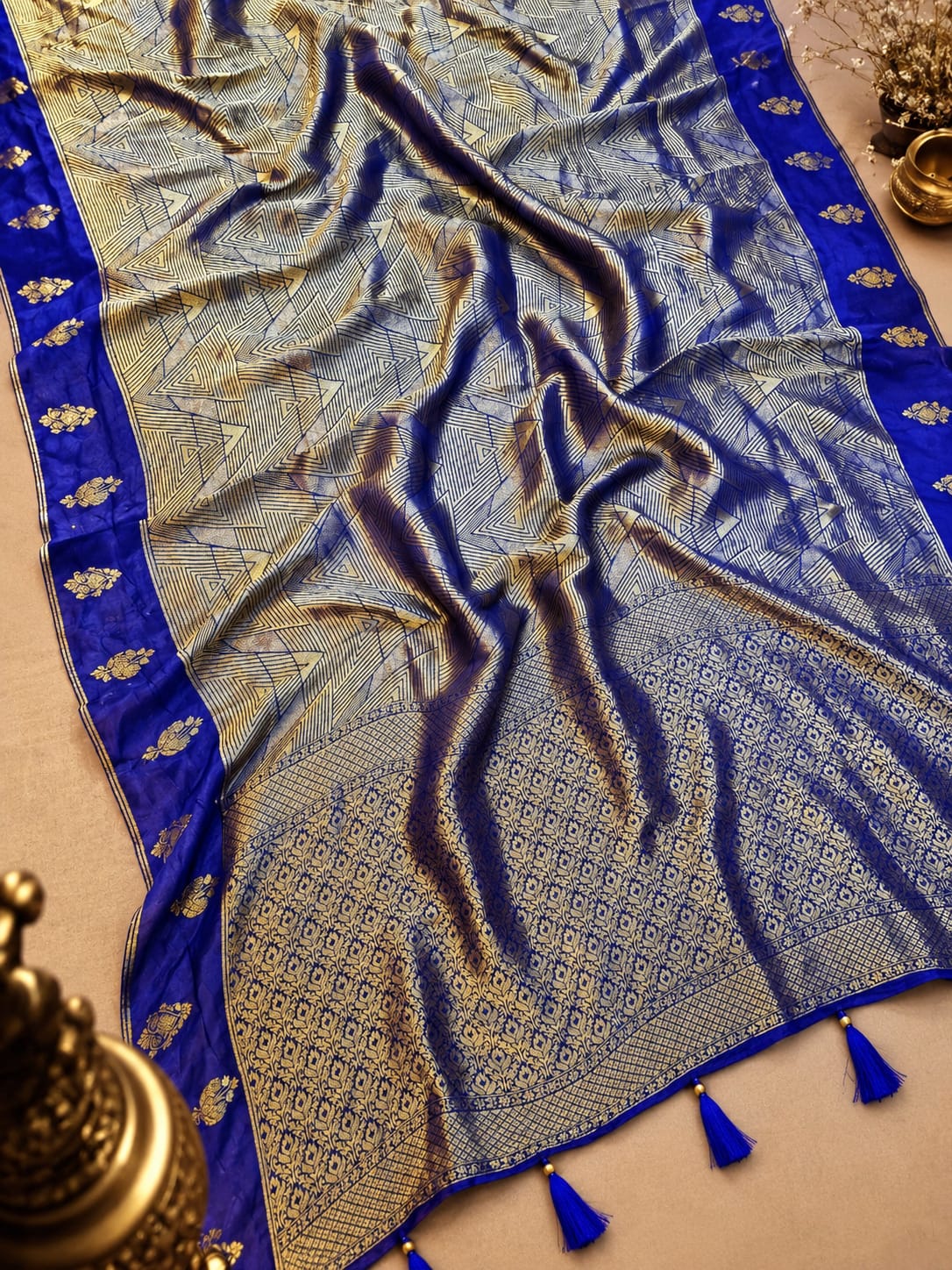 Premium Silk Saree with Designer Weaving