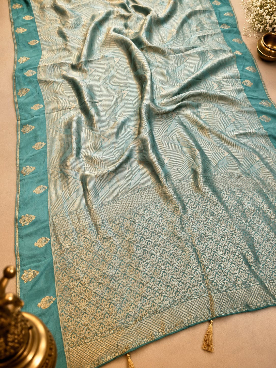 Premium Silk Saree with Designer Weaving