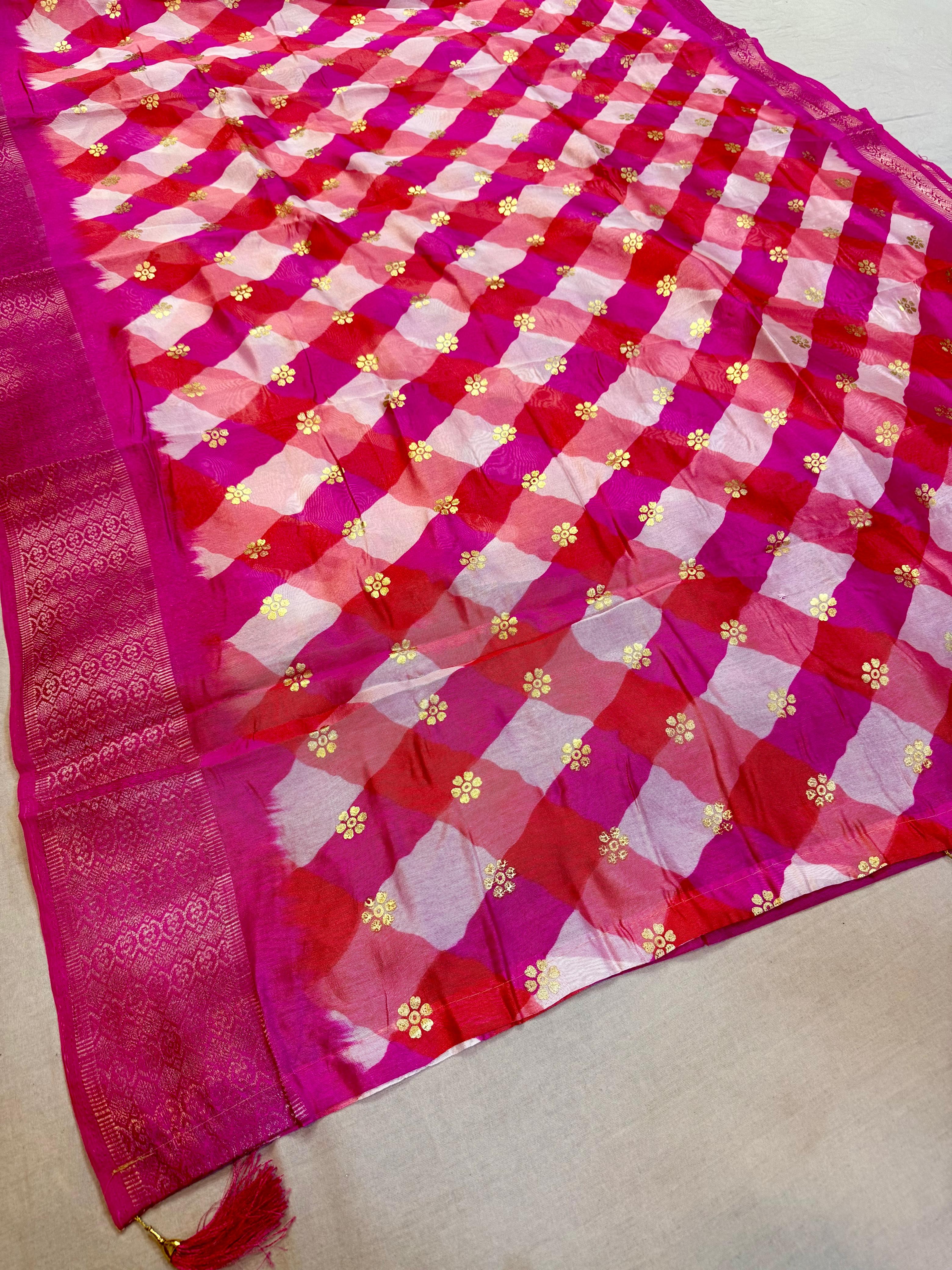 Beautiful Fancy Silk  saree