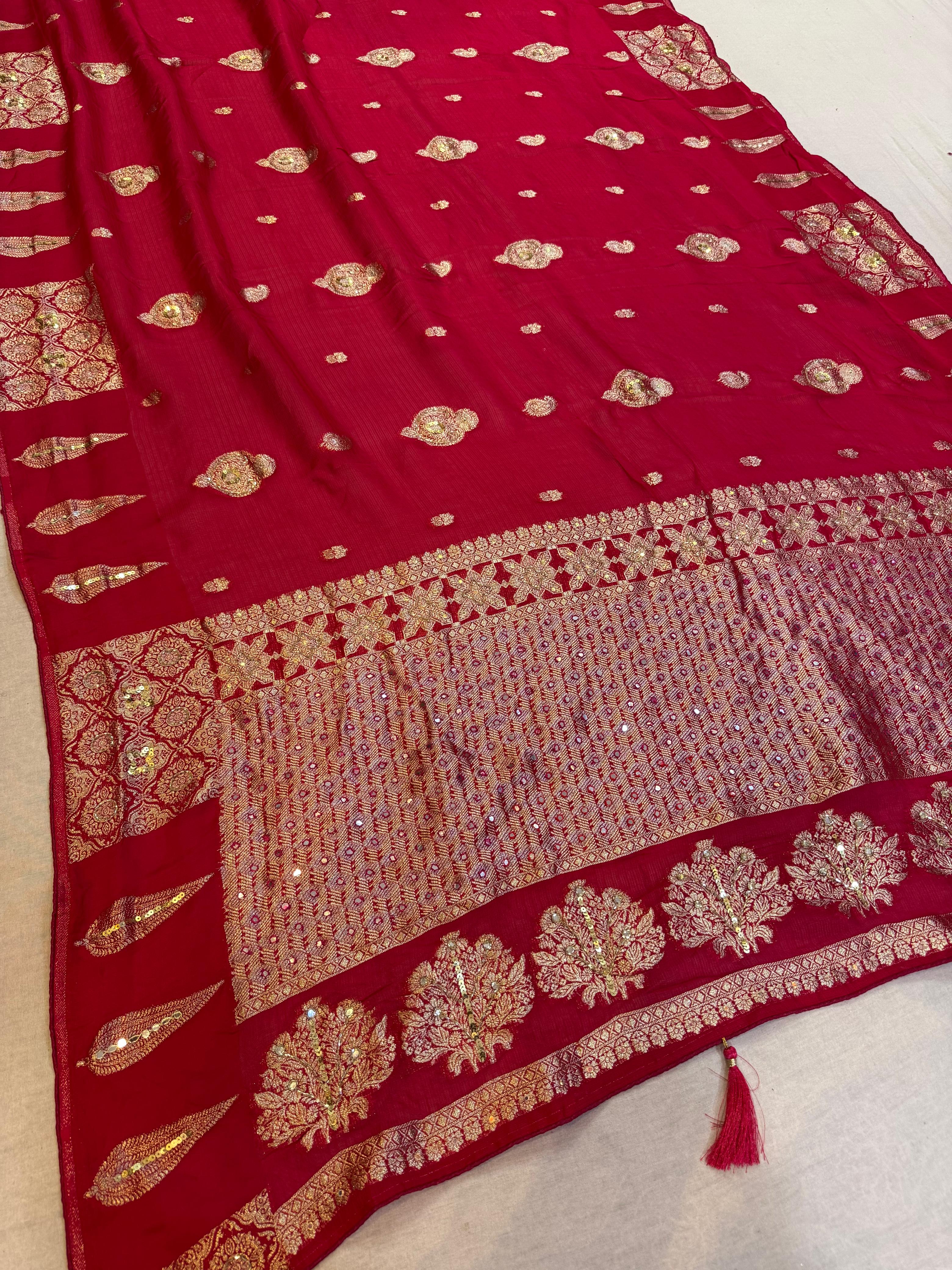 Beautiful Fancy Kota Saree