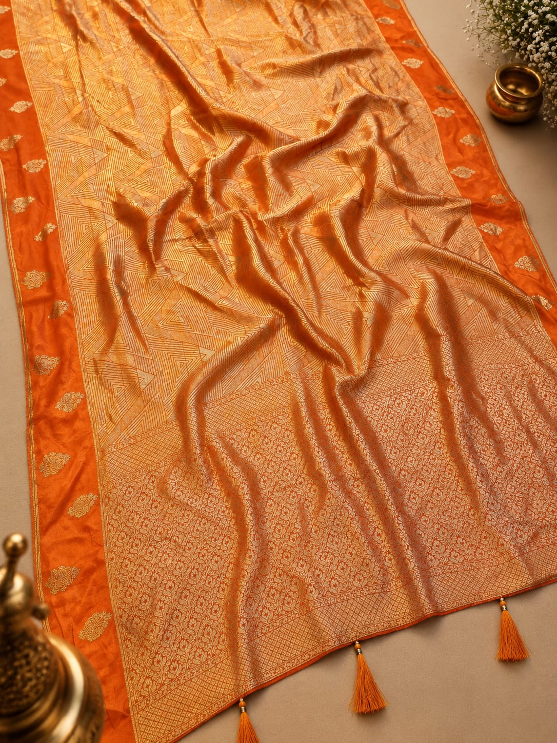 Premium Silk Saree with Designer Weaving