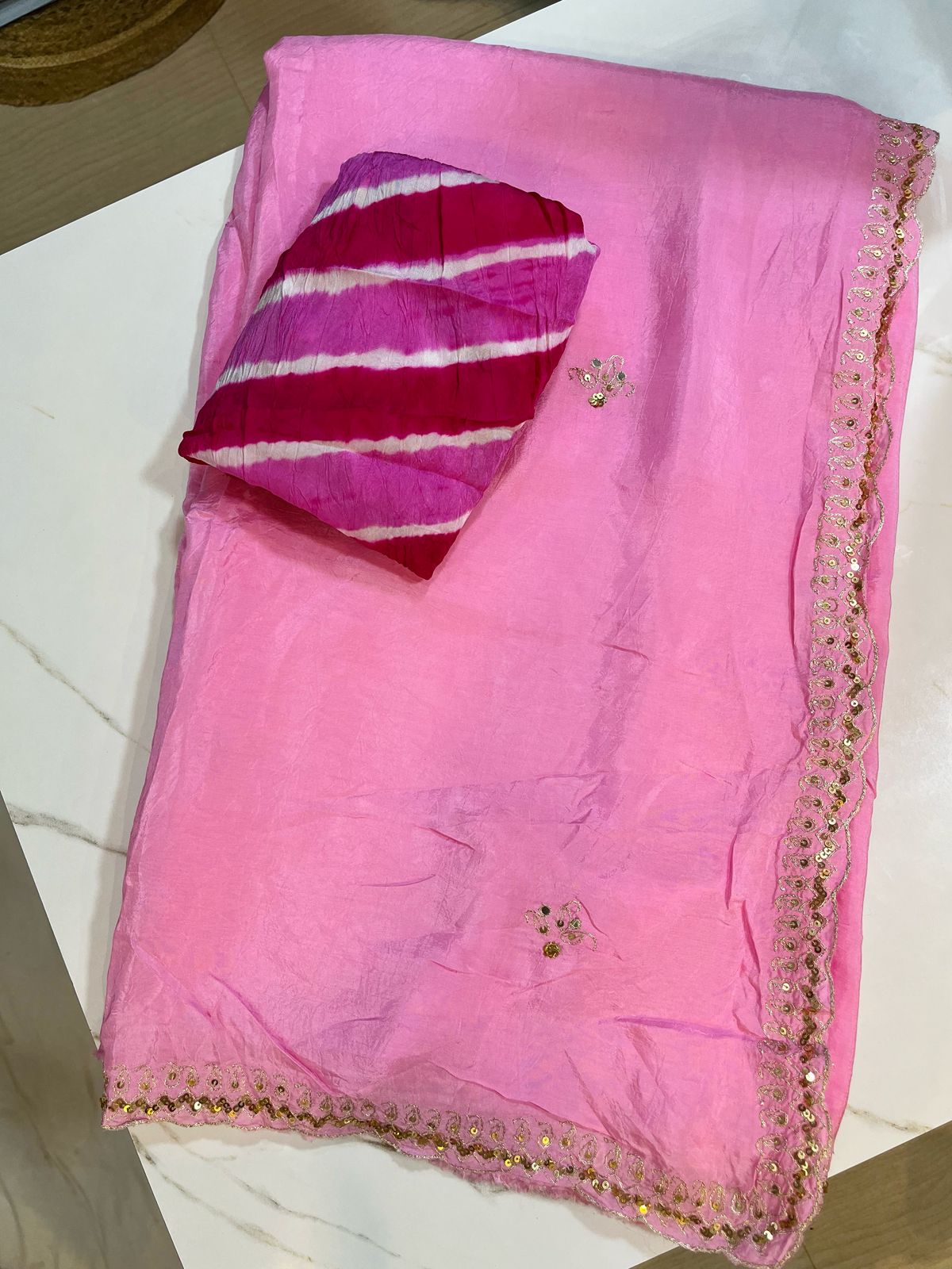 Latest Pure H O Silk Saree With Premium Handwork