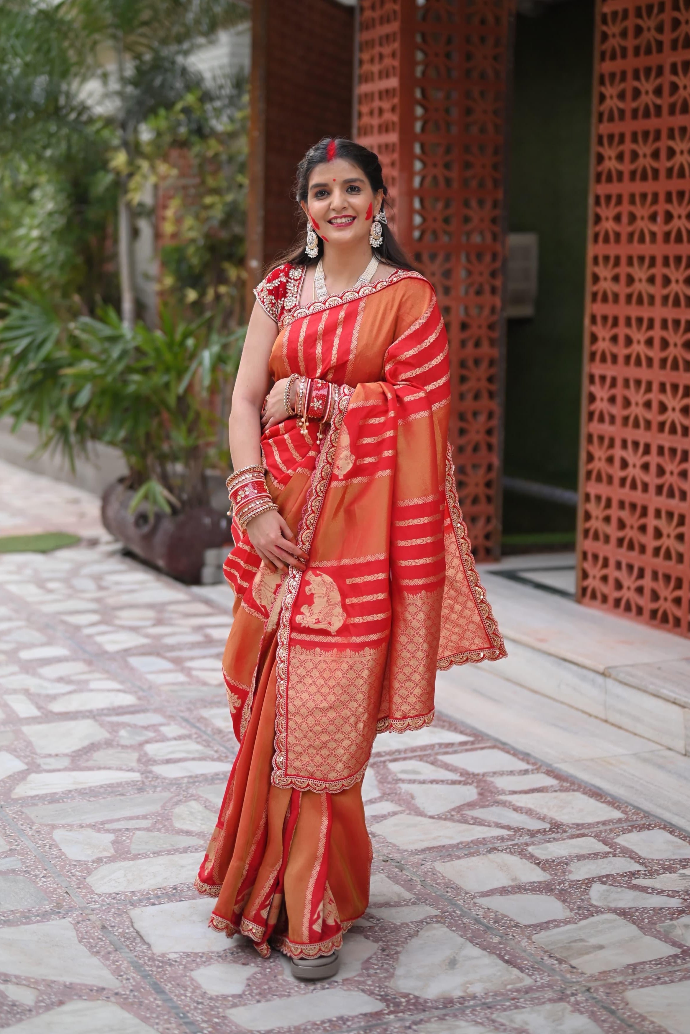 Designer Pure H.O. Silk Saree